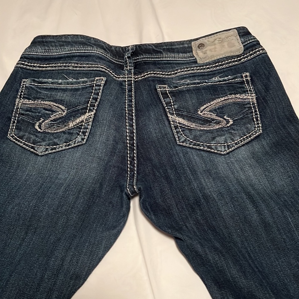 Silver brand jeans. Style Twisted size 28, 33L